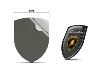 Lamborghini Autoaufkleber Stern Professionell Stabil